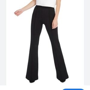 SPANX Black Wide Leg Pants
